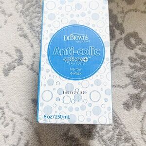 NEW Dr. Brown's Narrow Baby Bottles